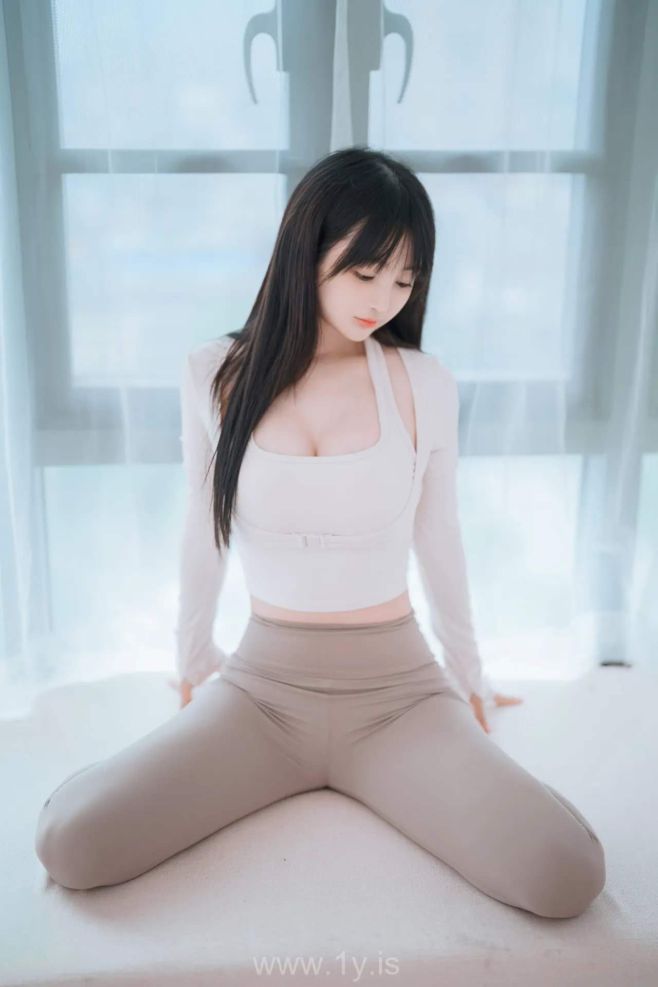 桜井宁宁 NO.052 Yoga-practicing young lady(健身妹妹X瑜伽少女)