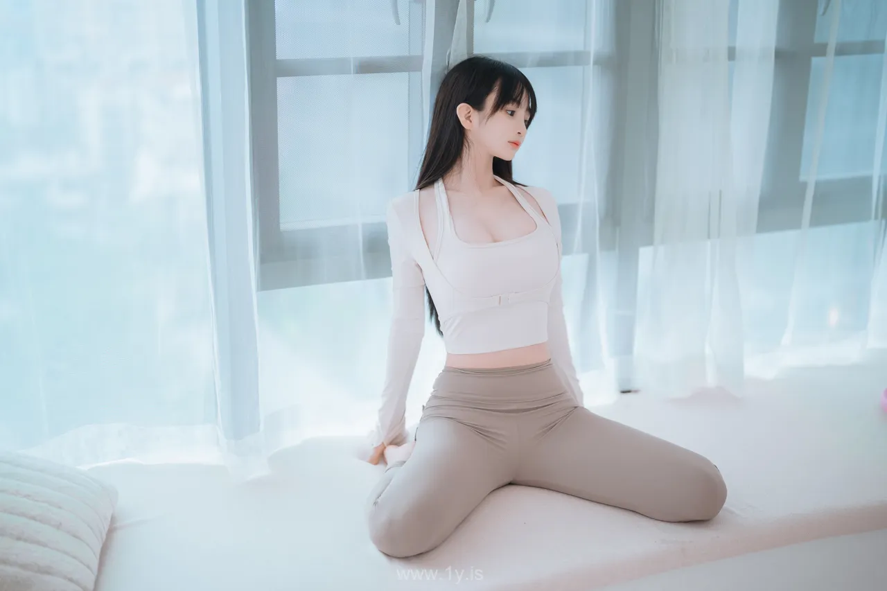 桜井宁宁 NO.052 Yoga-practicing young lady(健身妹妹X瑜伽少女)