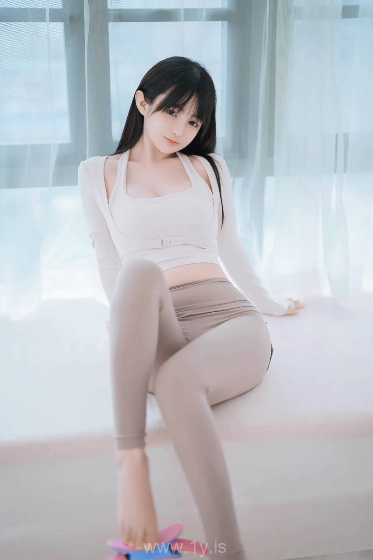 桜井宁宁 NO.052 Yoga-practicing young lady(健身妹妹X瑜伽少女)