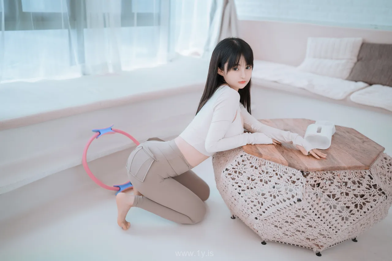 桜井宁宁 NO.052 Yoga-practicing young lady(健身妹妹X瑜伽少女)