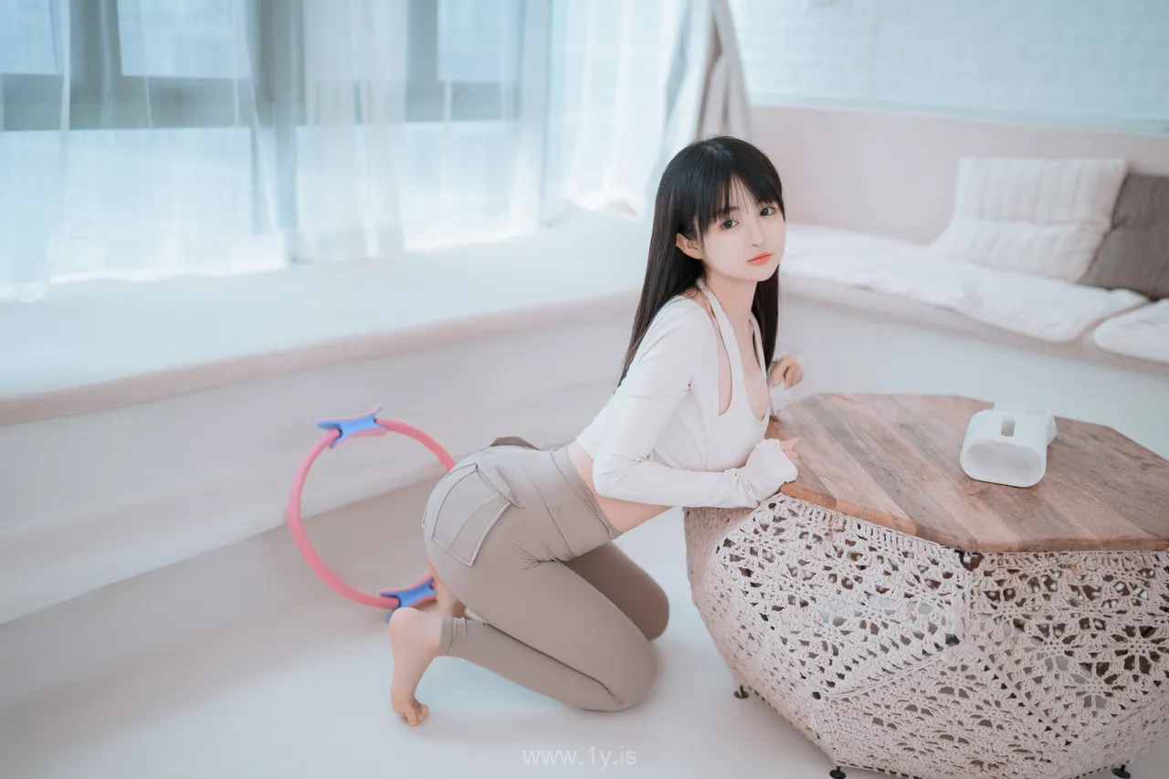 桜井宁宁 NO.052 Yoga-practicing young lady(健身妹妹X瑜伽少女)