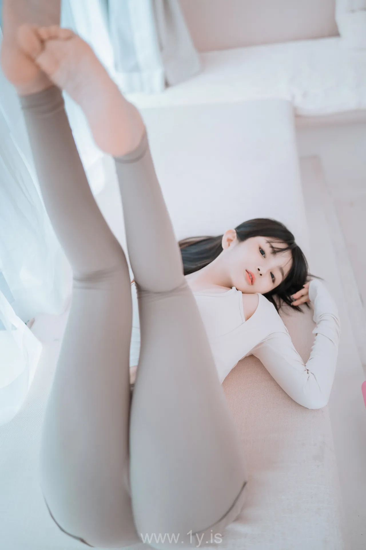 桜井宁宁 NO.052 Yoga-practicing young lady(健身妹妹X瑜伽少女)