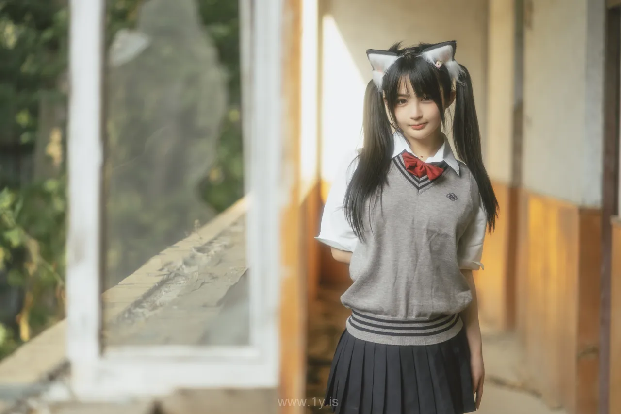 桜井宁宁 NO.054 Lovely Girl Dressed In JK(废墟jk)