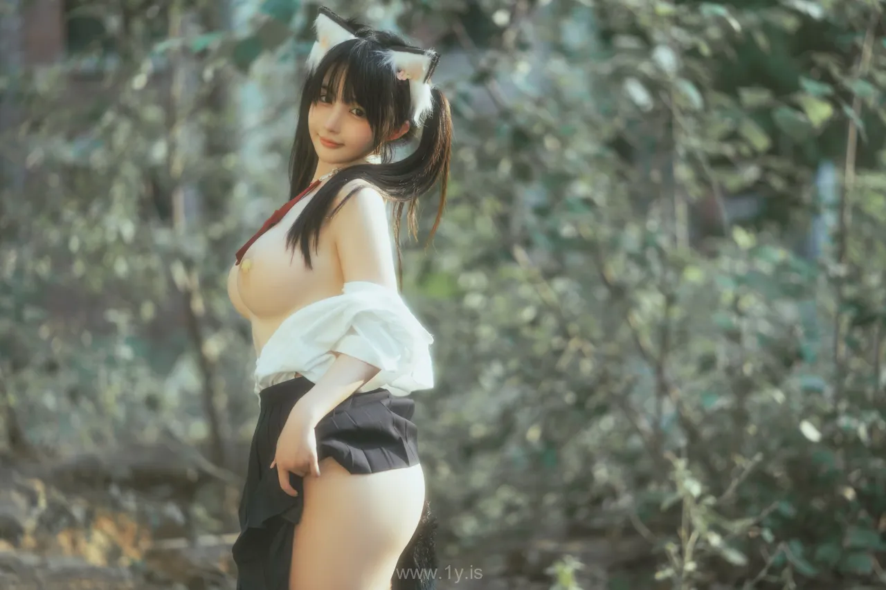 桜井宁宁 NO.054 Lovely Girl Dressed In JK(废墟jk)