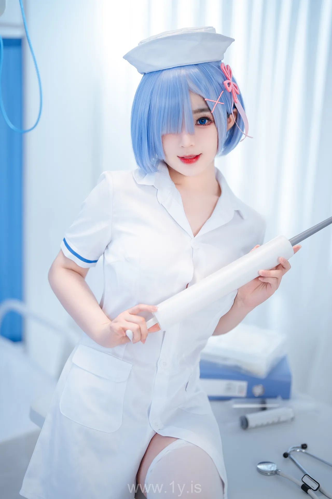 桜井宁宁 NO.056 Lolita nurse(雷姆护士)
