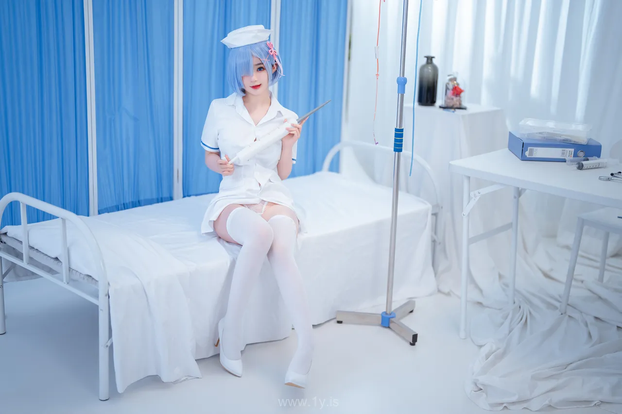 桜井宁宁 NO.056 Lolita nurse(雷姆护士)