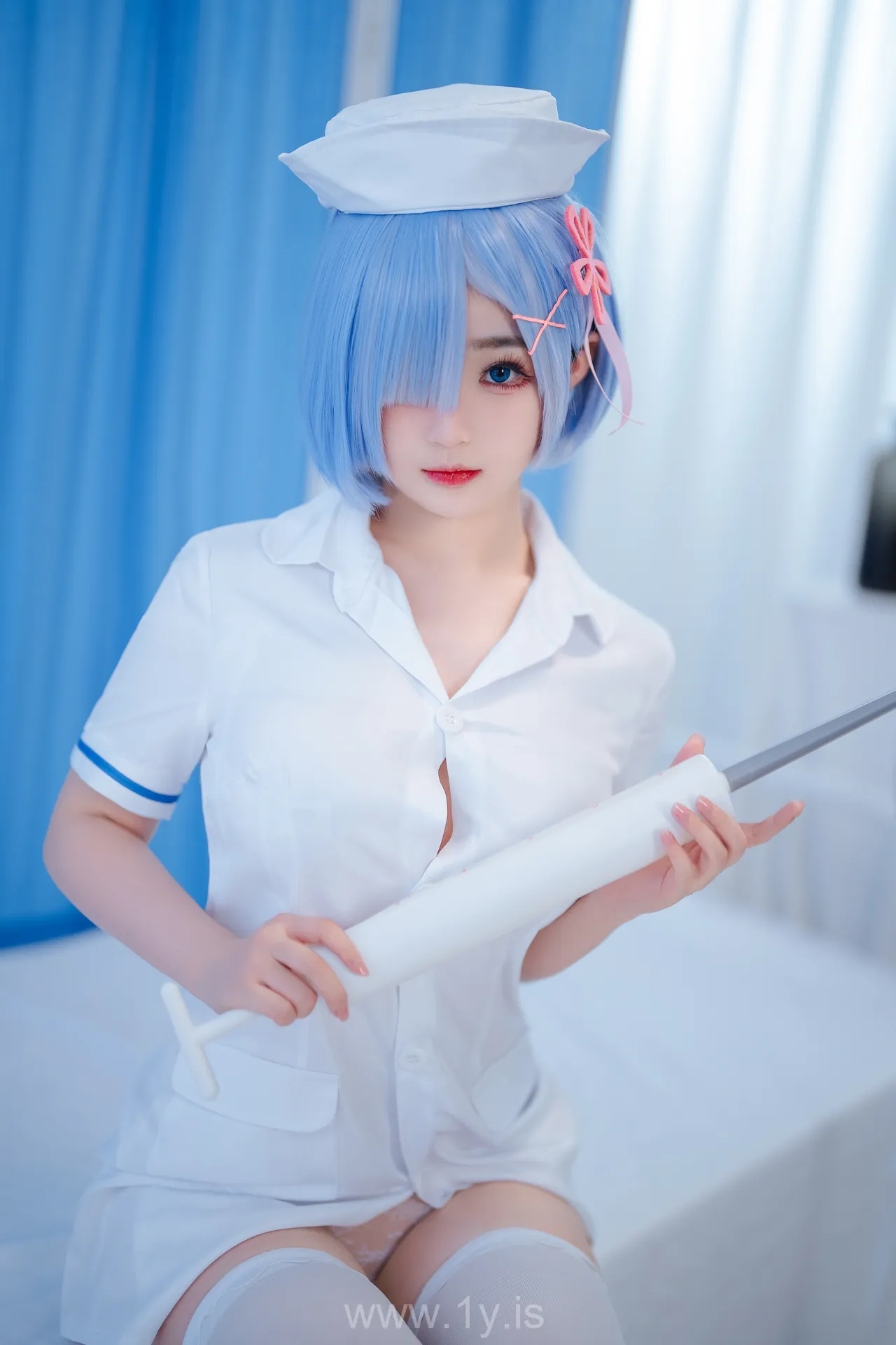桜井宁宁 NO.056 Lolita nurse(雷姆护士)