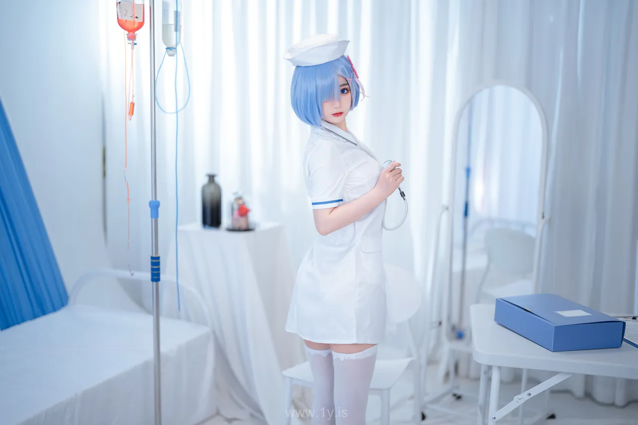 桜井宁宁 NO.056 Lolita nurse(雷姆护士)