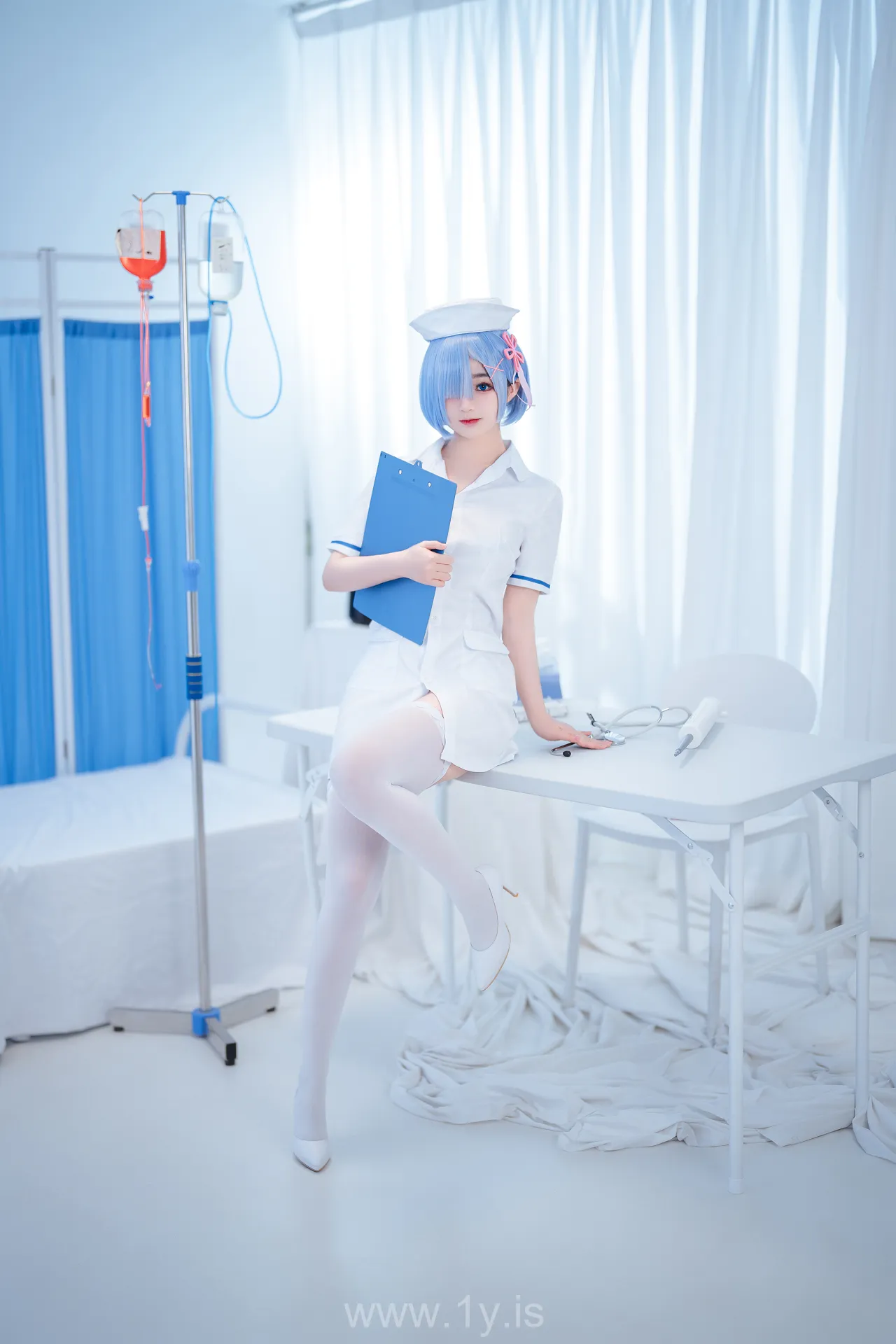 桜井宁宁 NO.056 Lolita nurse(雷姆护士)