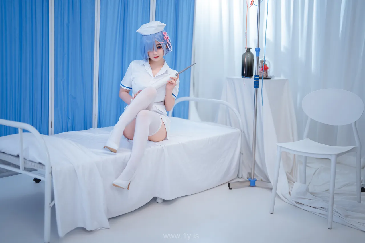 桜井宁宁 NO.056 Lolita nurse(雷姆护士)