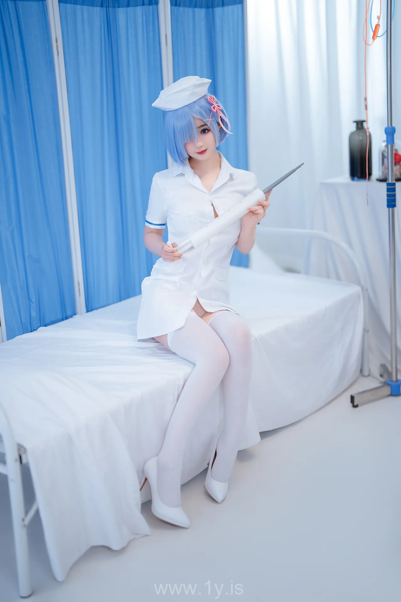 桜井宁宁 NO.056 Lolita nurse(雷姆护士)