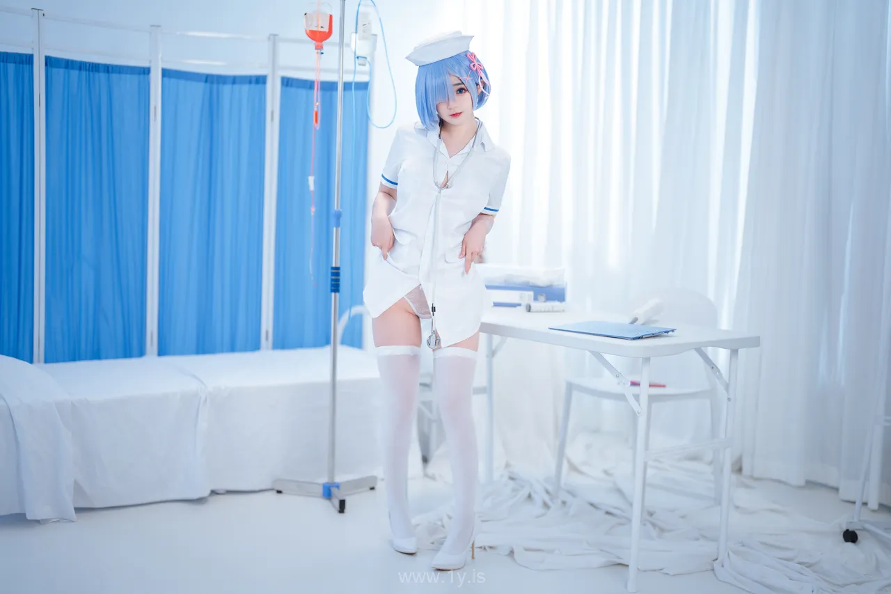 桜井宁宁 NO.056 Lolita nurse(雷姆护士)