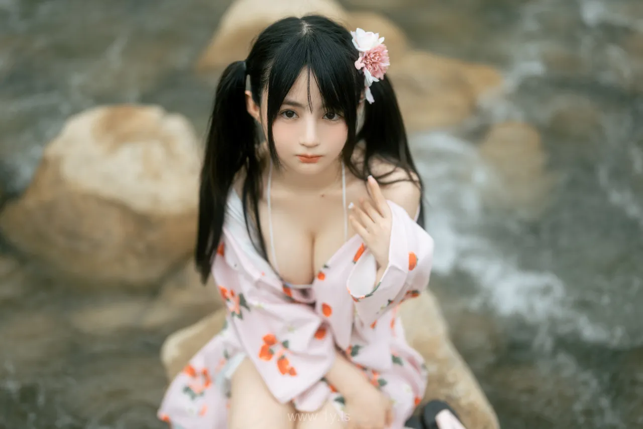 桜井宁宁 NO.062 Sensual model dressed in a kimono(和服浴衣)