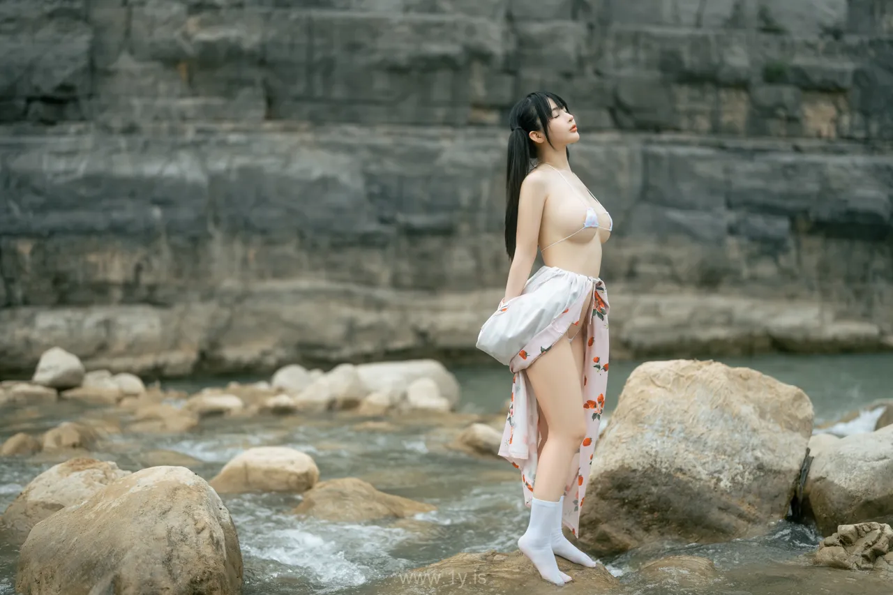 桜井宁宁 NO.062 Sensual model dressed in a kimono(和服浴衣)