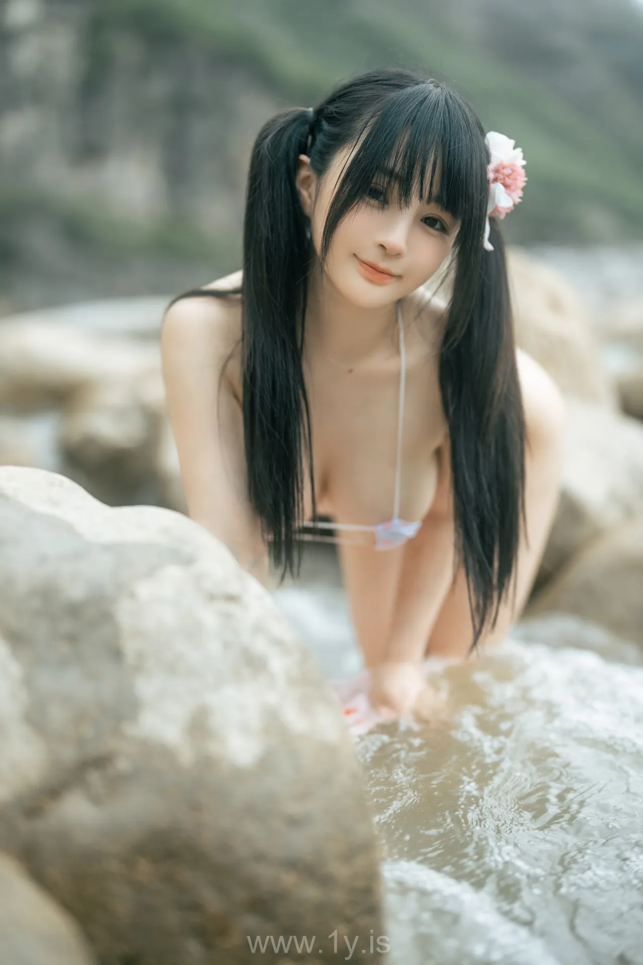 桜井宁宁 NO.062 Sensual model dressed in a kimono(和服浴衣)