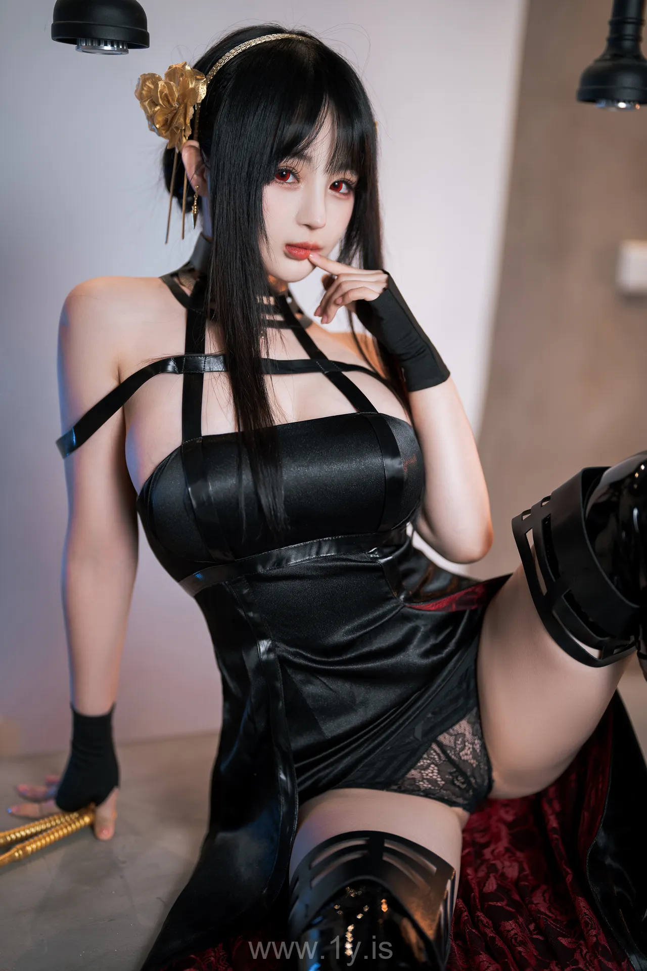 桜井宁宁 NO.070 Chilly and alluring female assassin