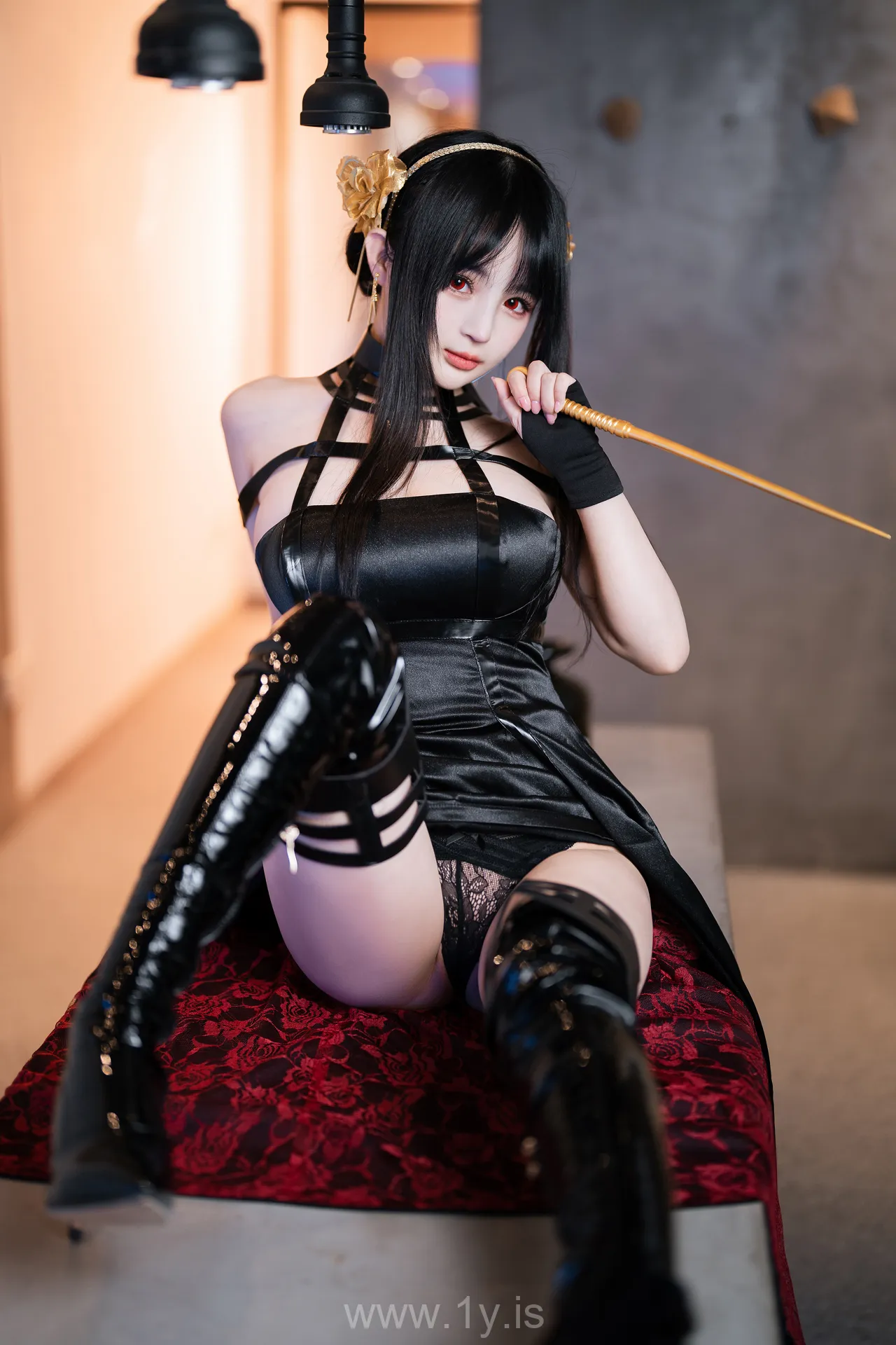 桜井宁宁 NO.070 Chilly and alluring female assassin