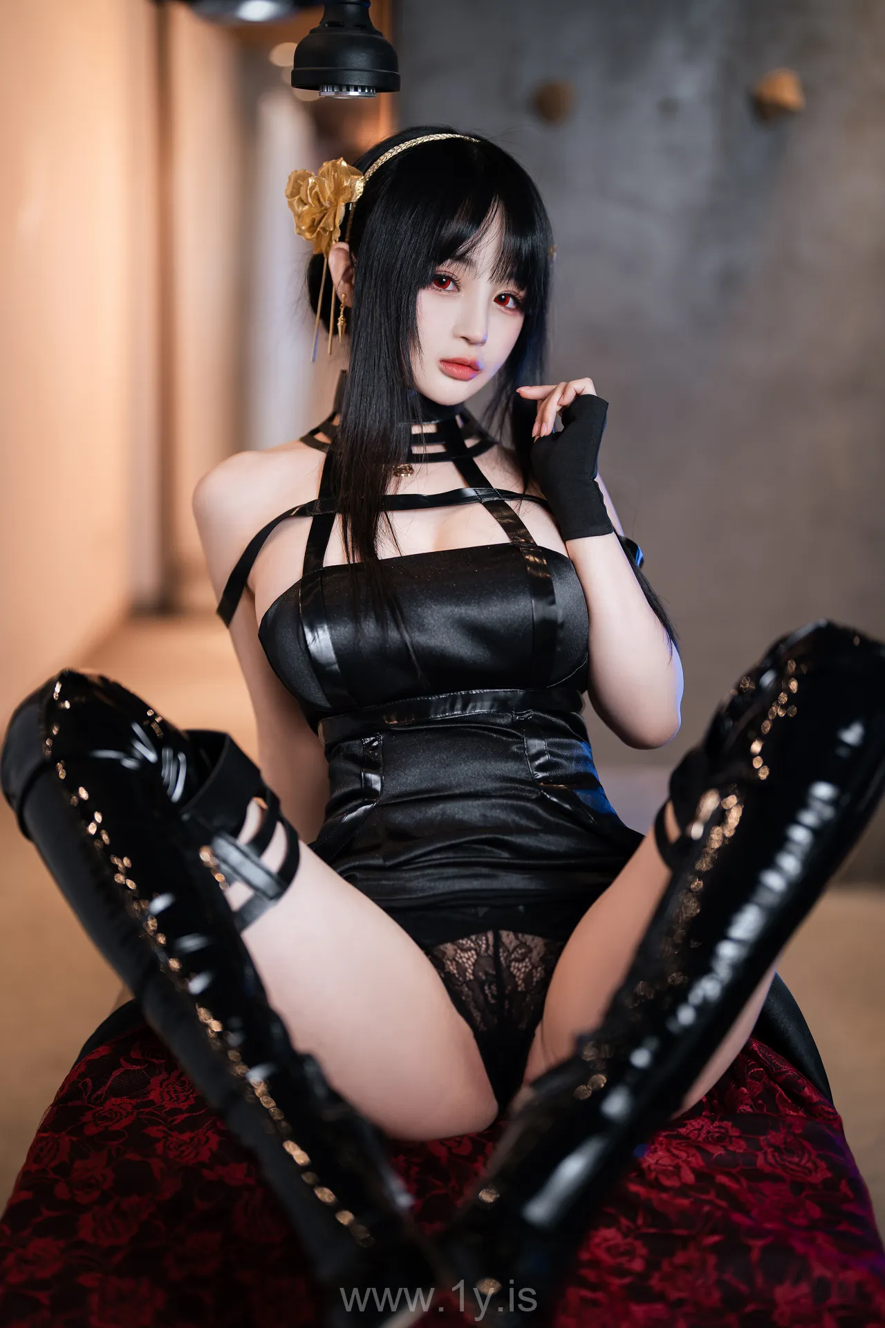 桜井宁宁 NO.070 Chilly and alluring female assassin