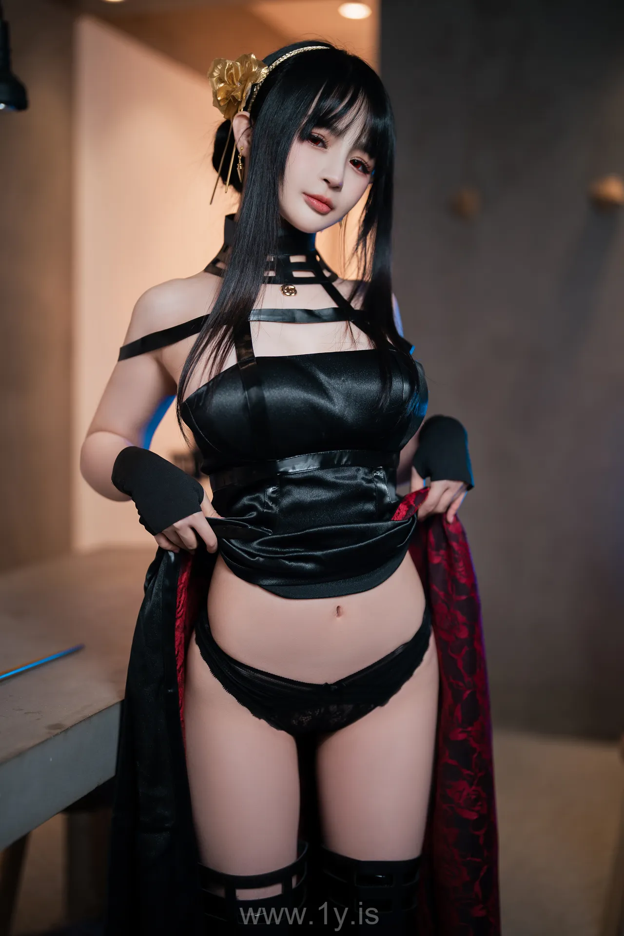 桜井宁宁 NO.070 Chilly and alluring female assassin