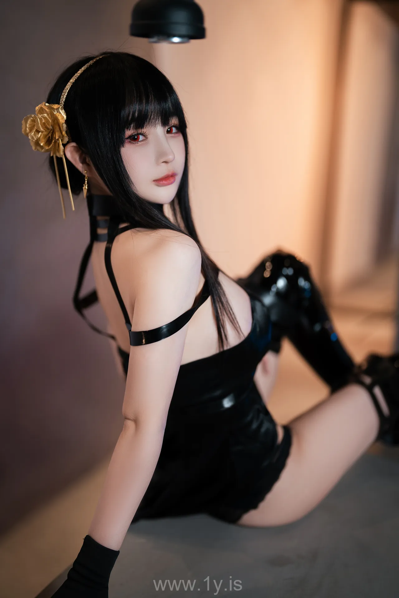 桜井宁宁 NO.070 Chilly and alluring female assassin