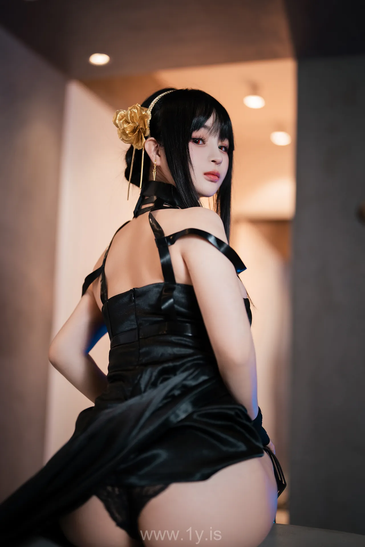桜井宁宁 NO.070 Chilly and alluring female assassin