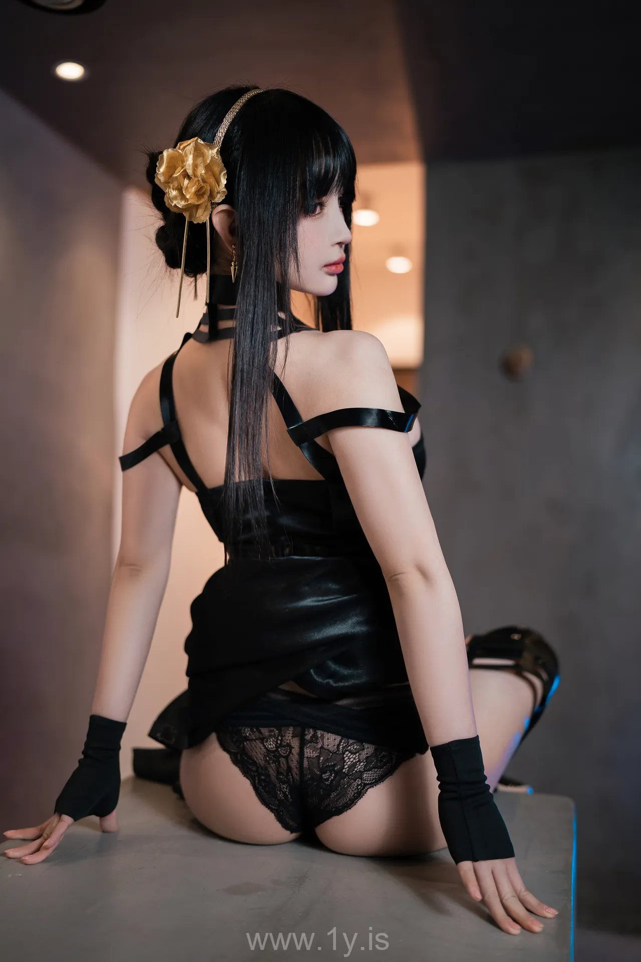 桜井宁宁 NO.070 Chilly and alluring female assassin