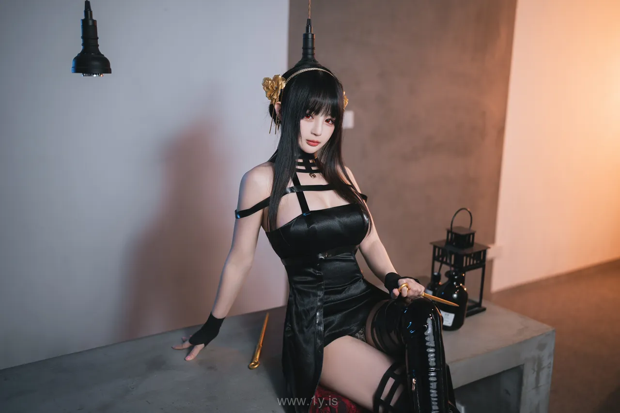 桜井宁宁 NO.070 Chilly and alluring female assassin