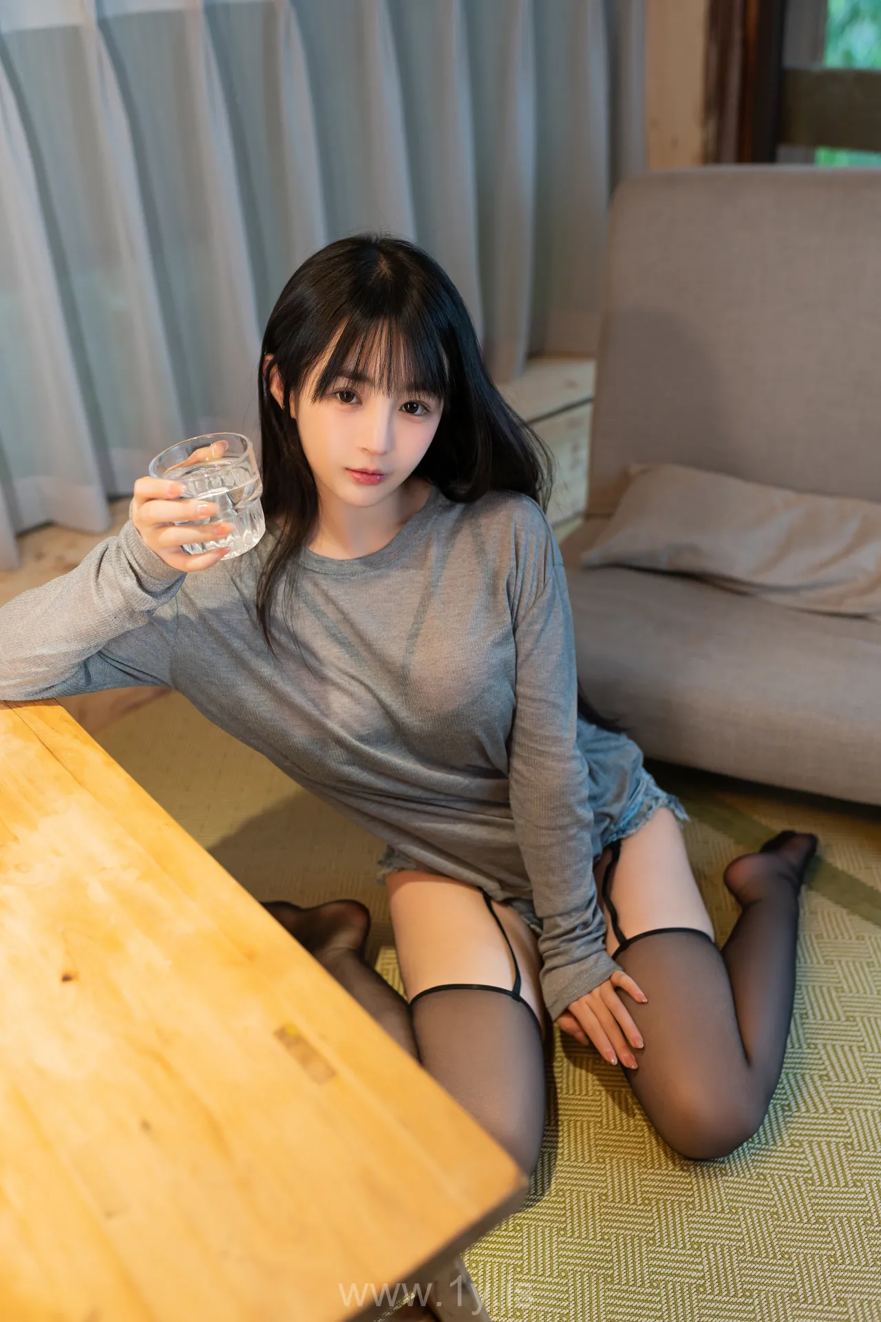 桜井宁宁 NO.075 The tipsy junior(微醺的后辈)