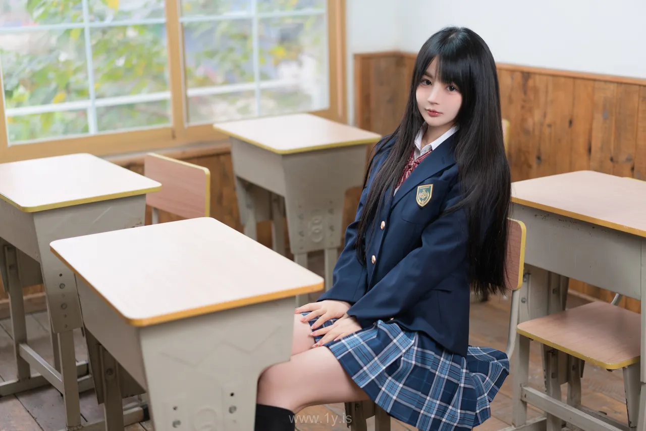 桜井宁宁 NO.077 Female High School Student in the Classroom(放课后jk)