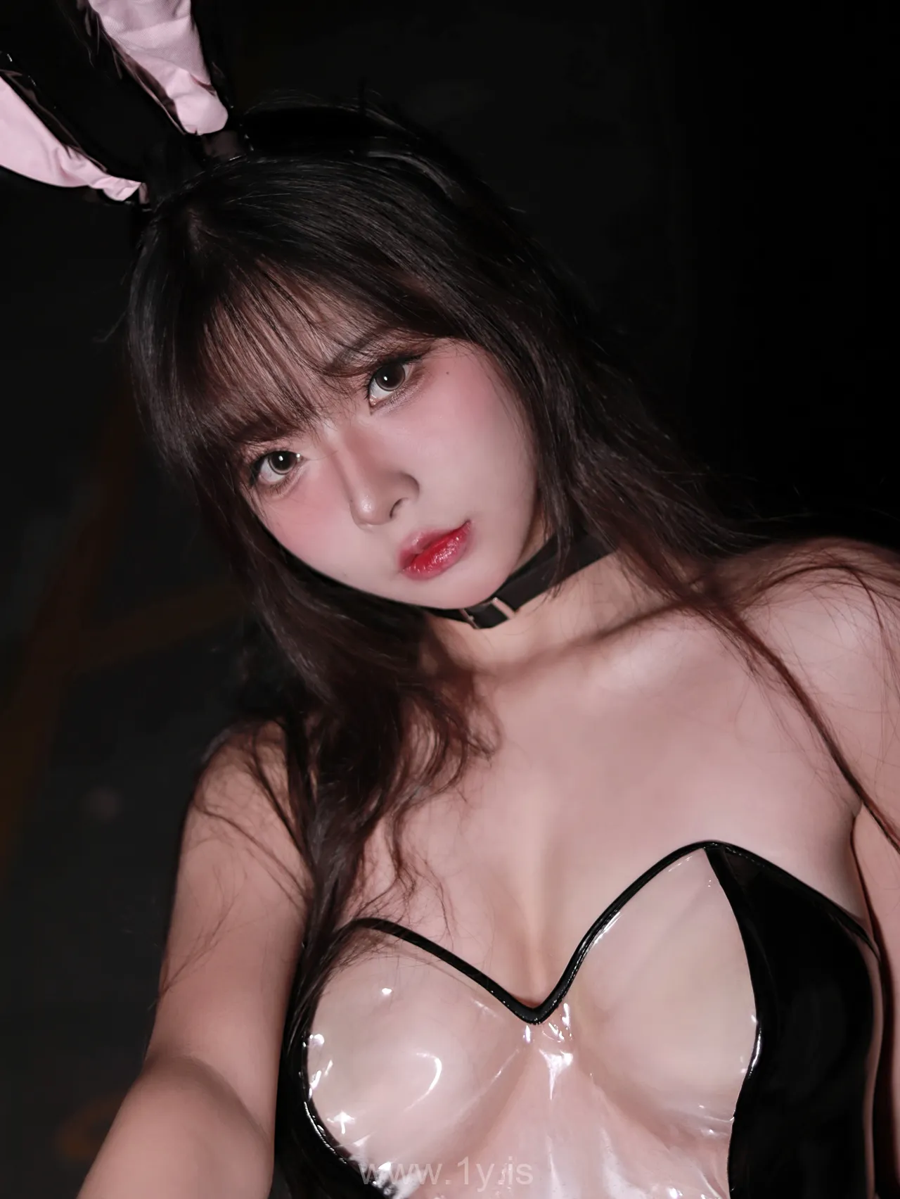 玉汇 NO.006 雨中透明兔女郎