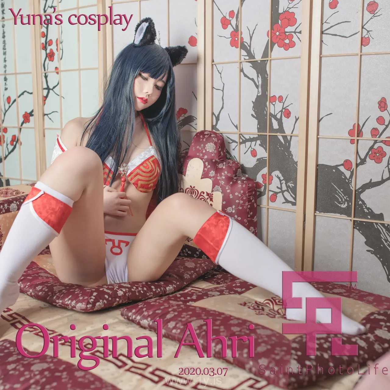 Yuna(윤아) VOL.07 Ahri