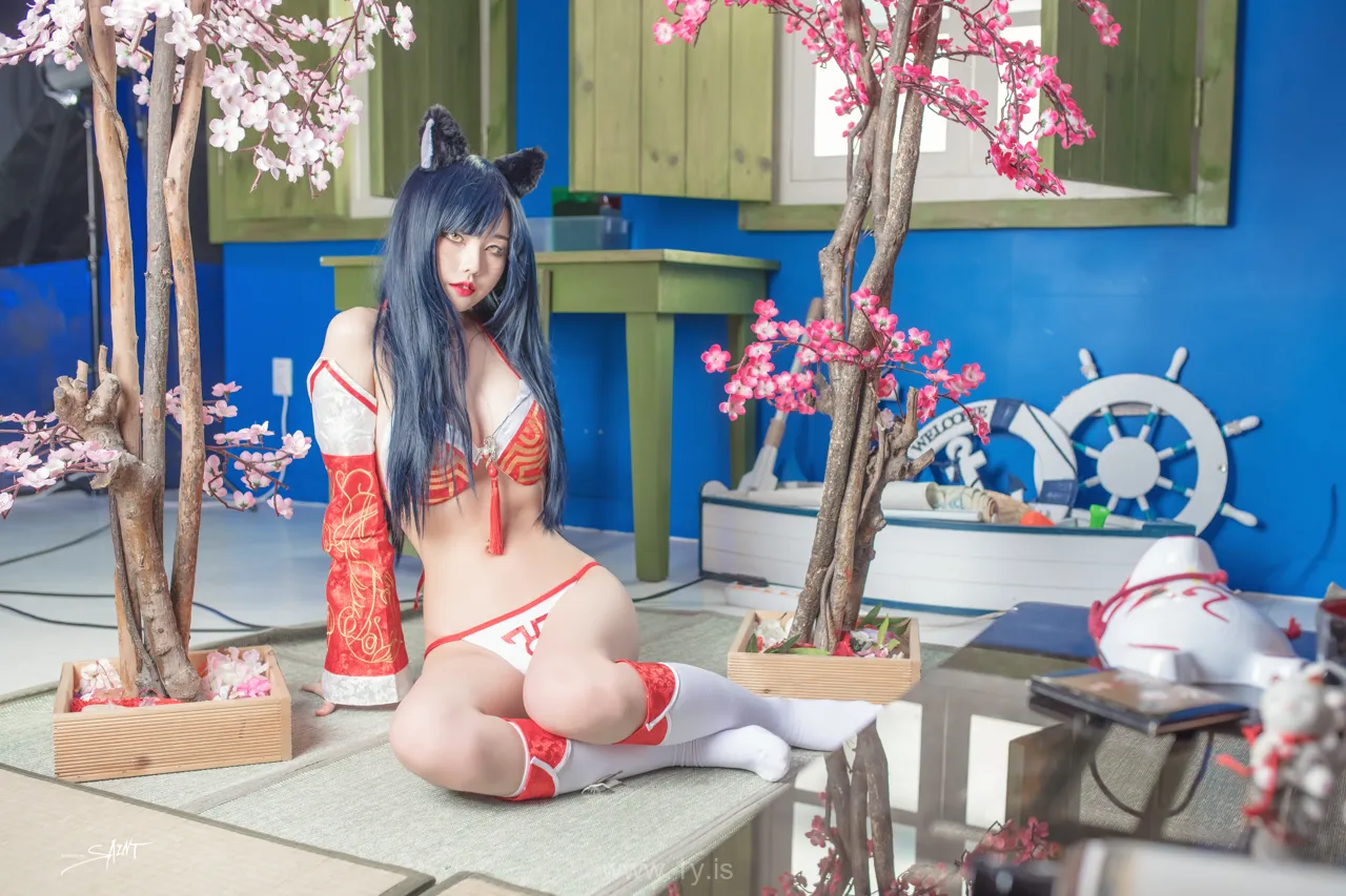 Yuna(윤아) VOL.07 Ahri