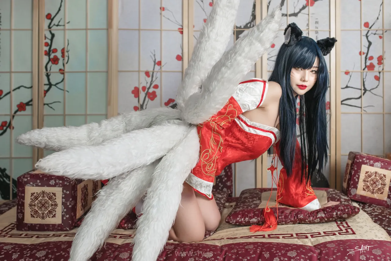 Yuna(윤아) VOL.07 Ahri