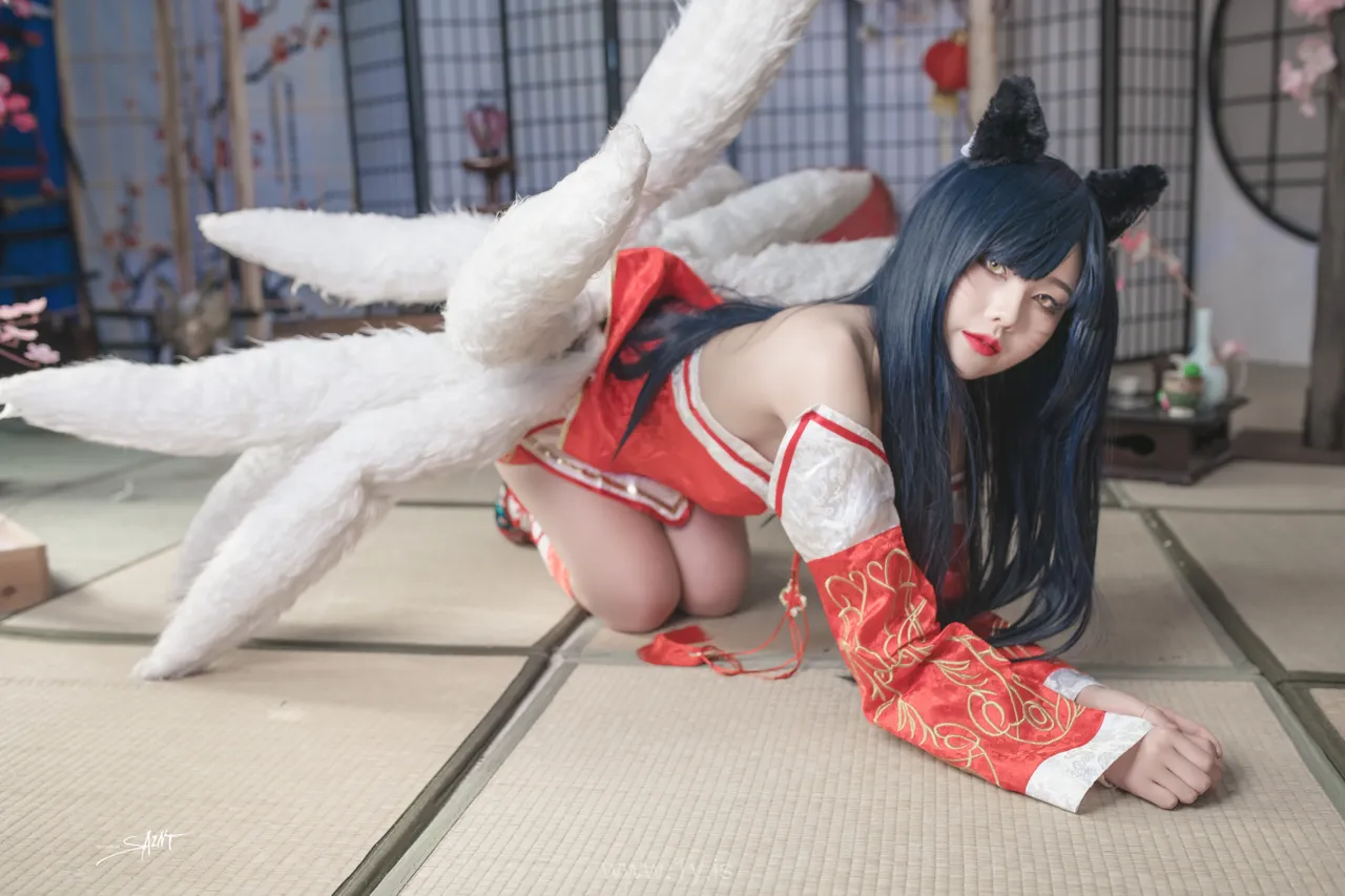 Yuna(윤아) VOL.07 Ahri