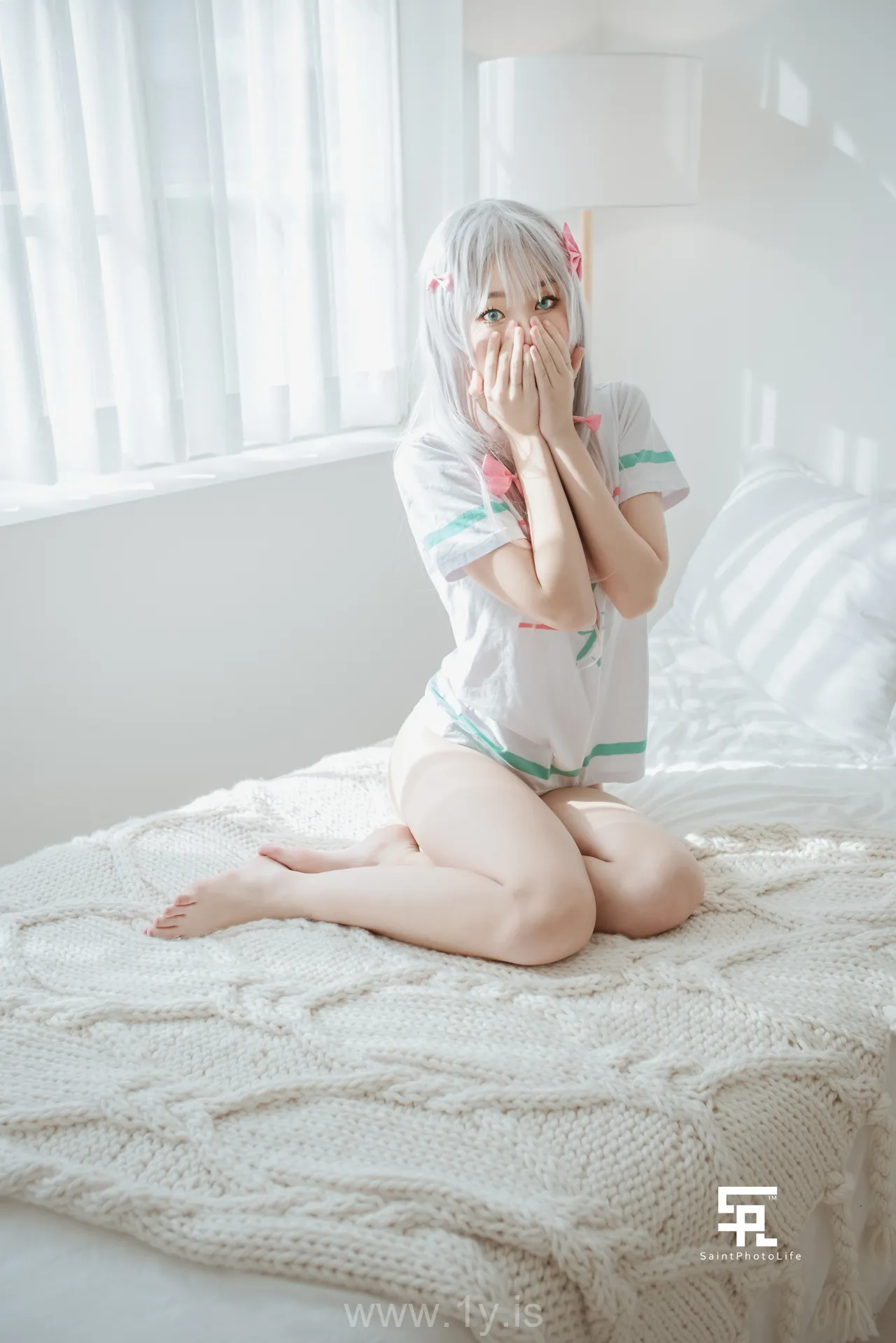 Yuna(윤아) VOL.09 Sagiri (Eromanga Sensei)