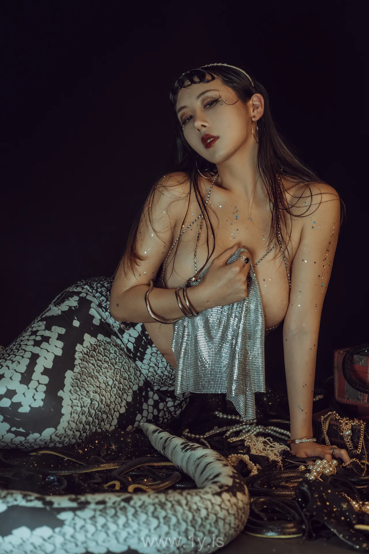 云溪溪 NO.02 奶桃 蛇姬