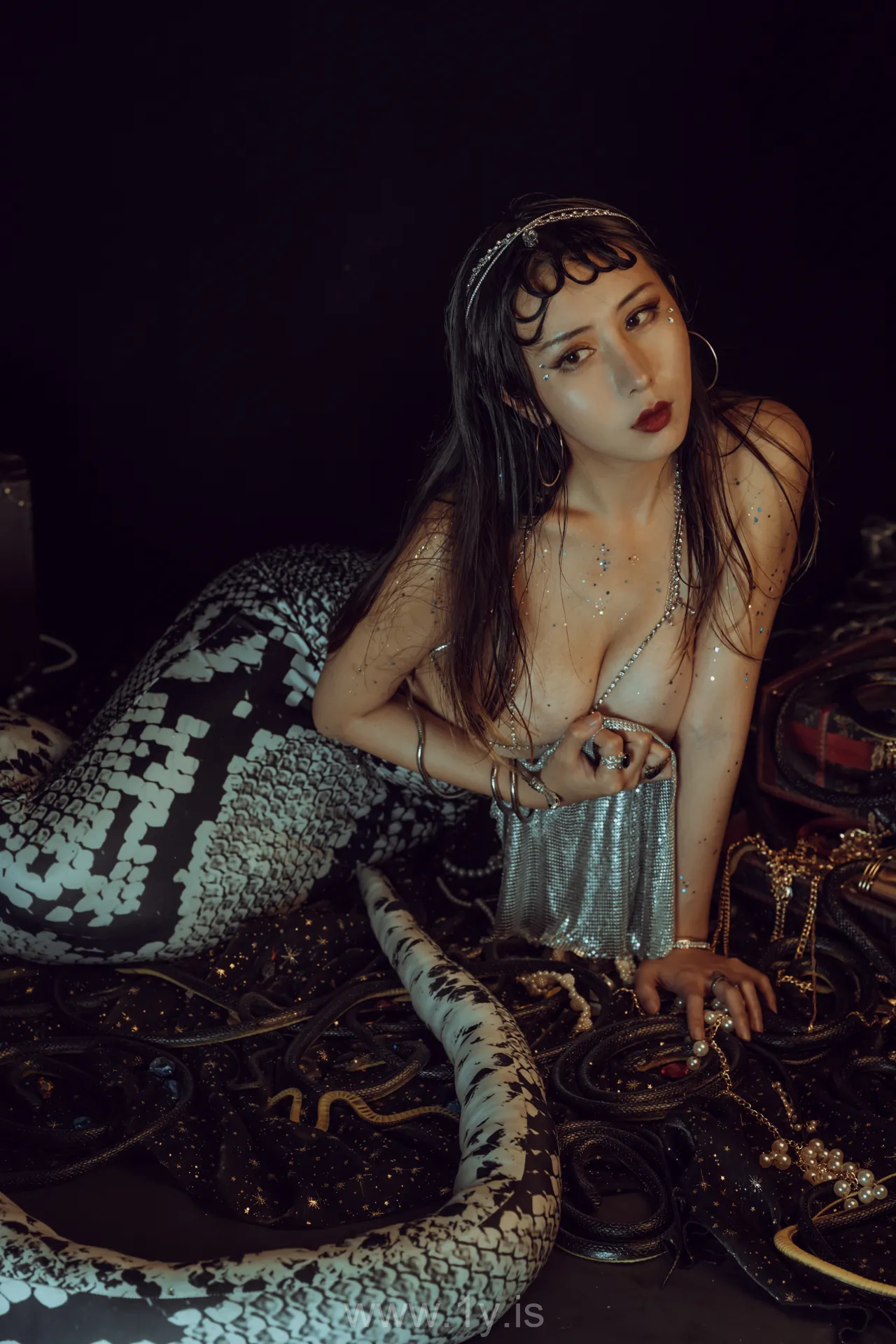 云溪溪 NO.02 奶桃 蛇姬