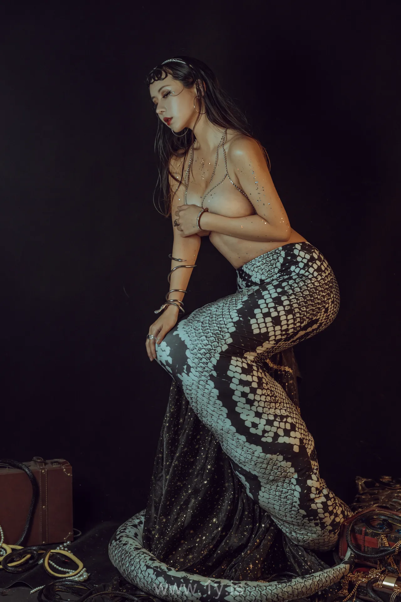 云溪溪 NO.02 奶桃 蛇姬