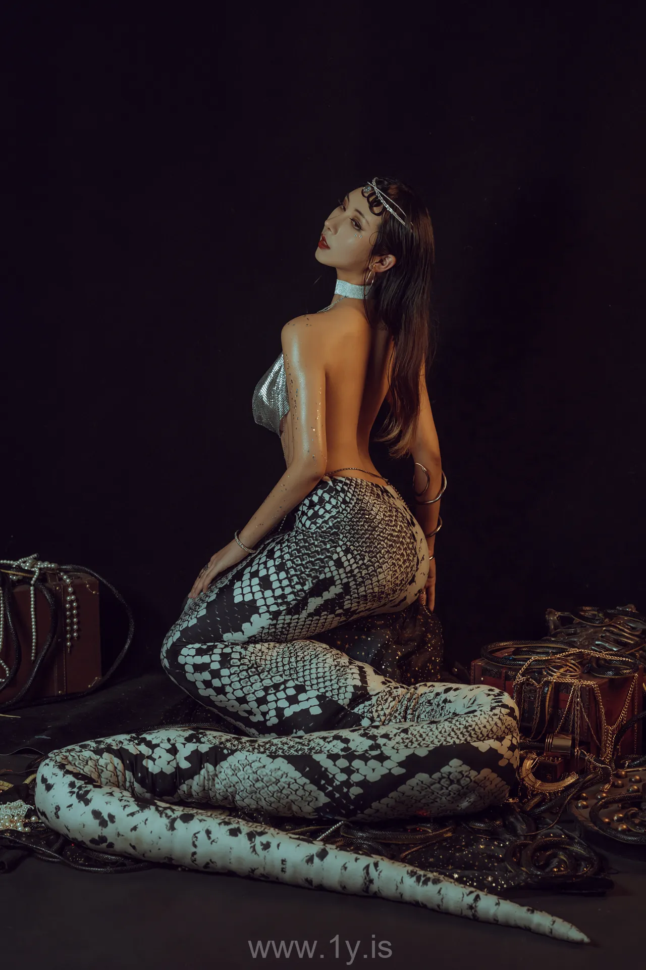 云溪溪 NO.02 奶桃 蛇姬