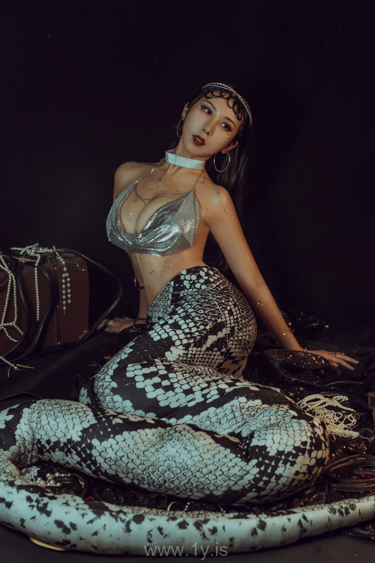 云溪溪 NO.02 奶桃 蛇姬