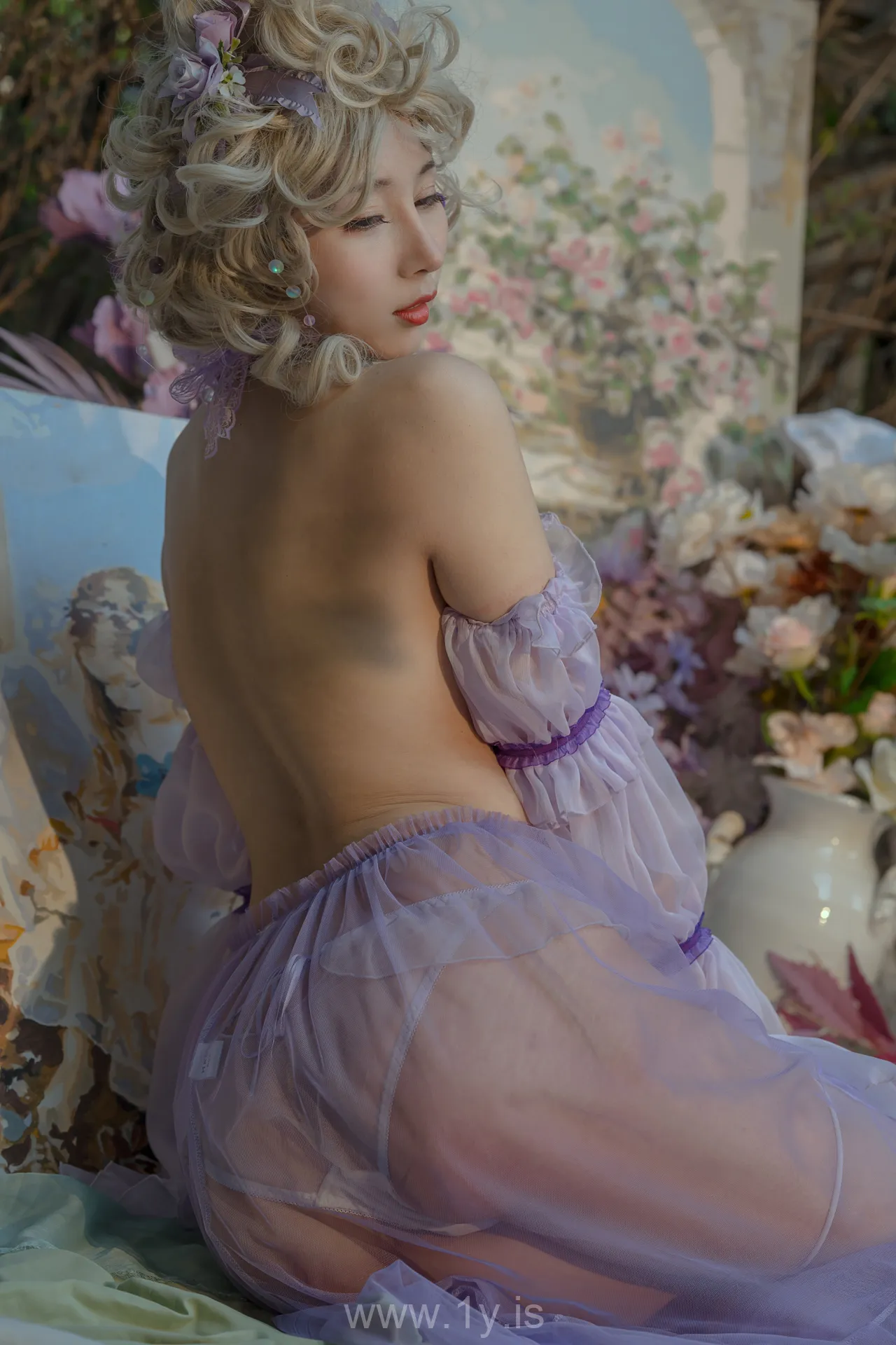 云溪溪 NO.19 奶桃 春风