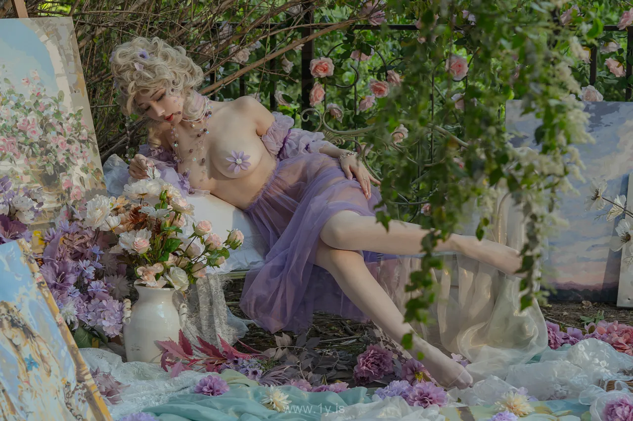 云溪溪 NO.19 奶桃 春风