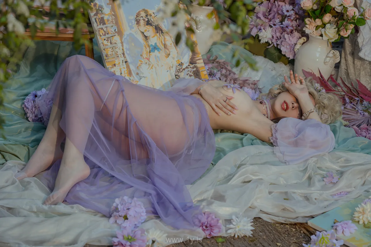 云溪溪 NO.19 奶桃 春风