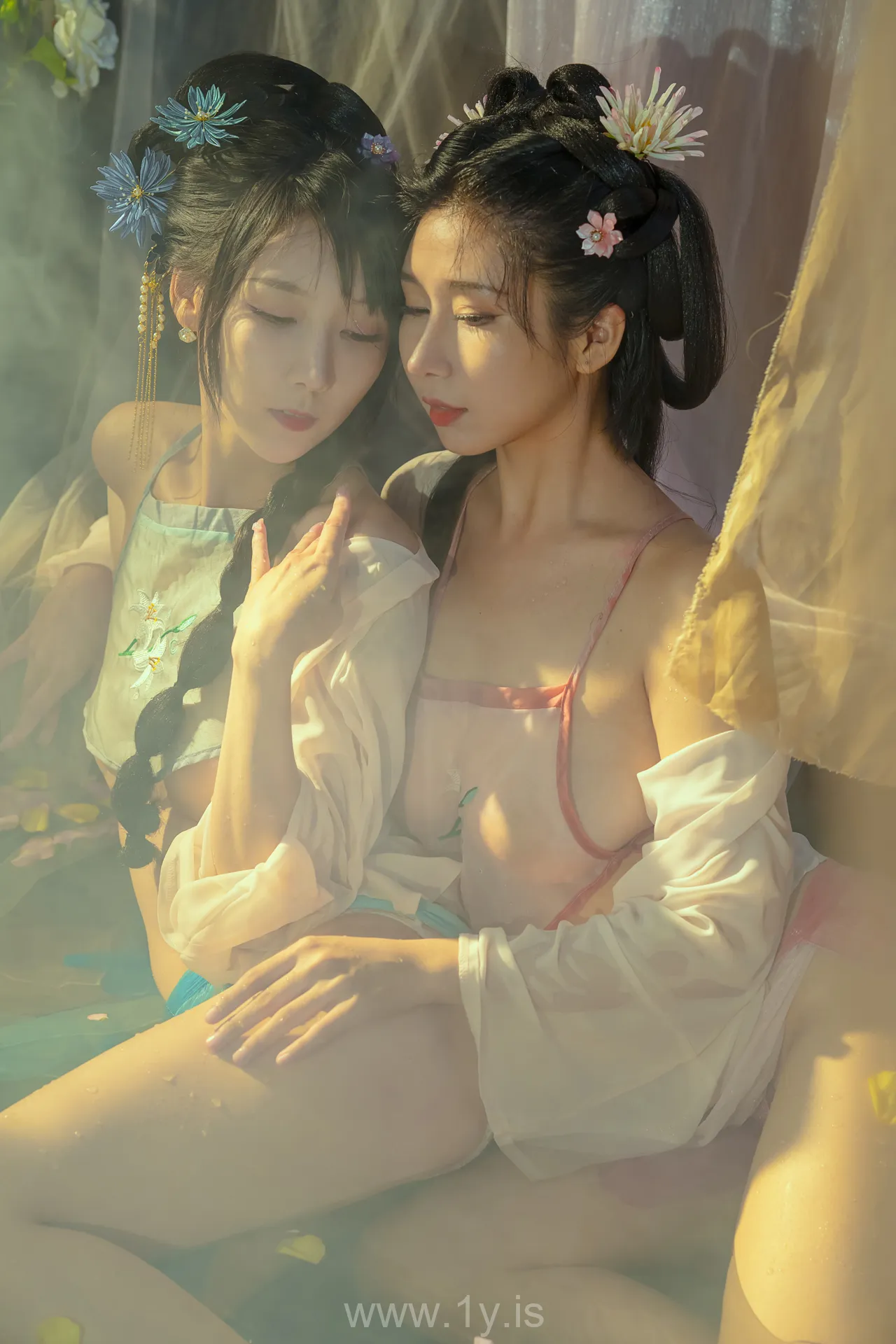 云溪溪 NO.24 奶桃 水池