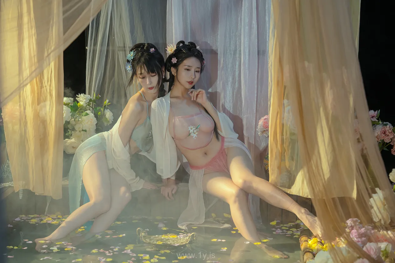 云溪溪 NO.24 奶桃 水池