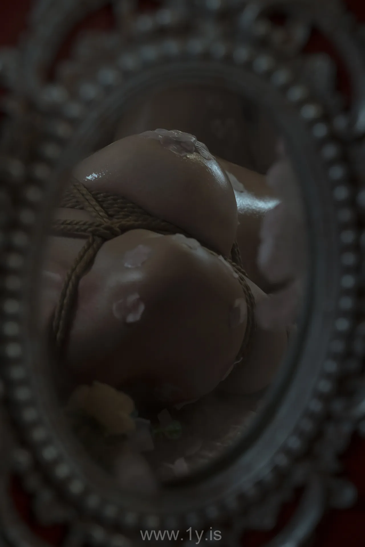 云溪溪 NO.26 奶桃 精油绳缚