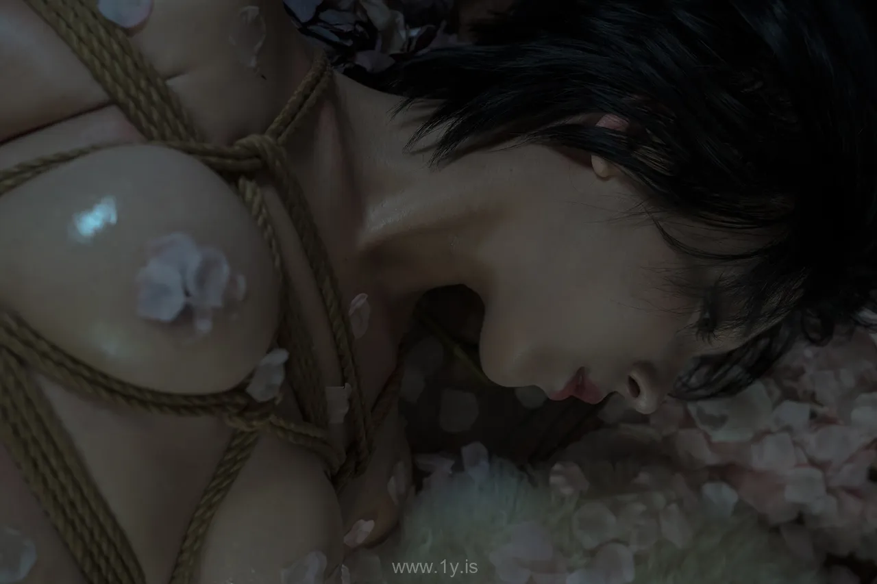 云溪溪 NO.26 奶桃 精油绳缚