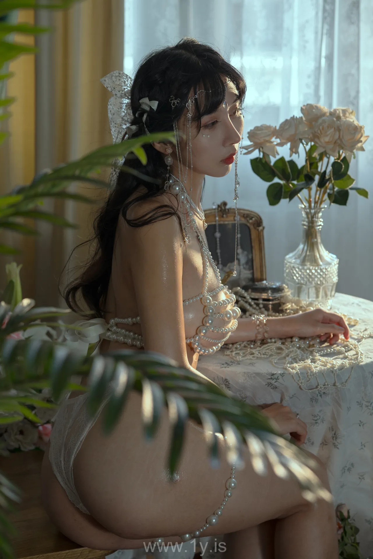 云溪溪 NO.27 奶桃桃 薄暮