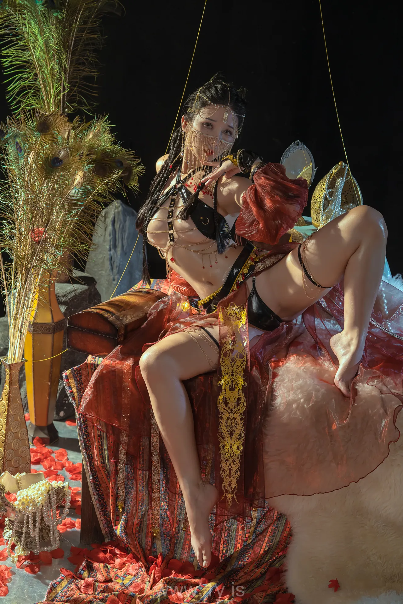 云溪溪 NO.33 奶桃 深渊舞娘