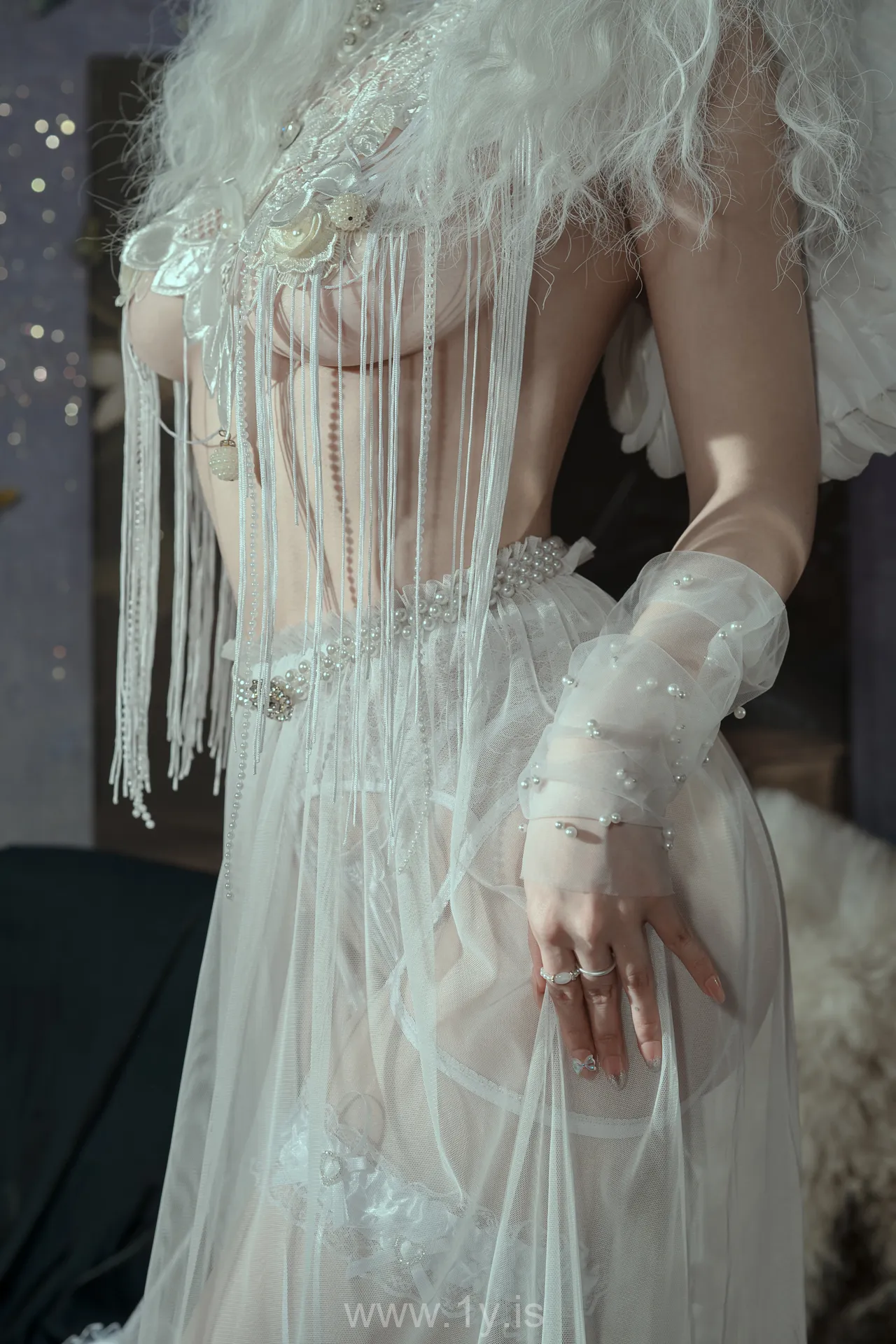 云溪溪 NO.34 奶桃桃 天使